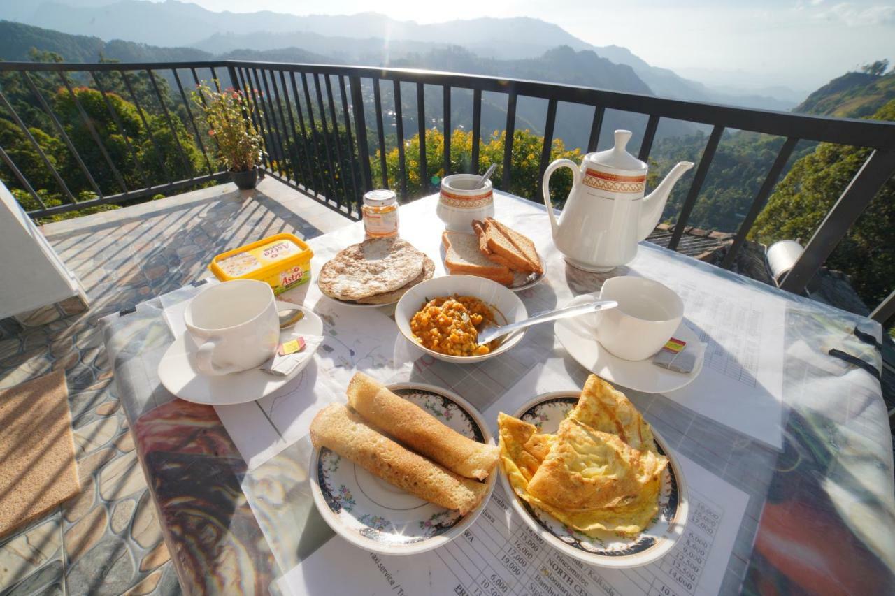 엘라 Pleasant Peak B&B 외부 사진
